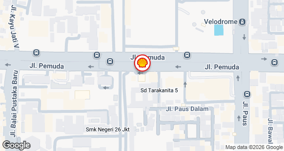 SHELL PEMUDA-1 EAST JKT - Shell