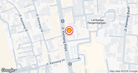 SHELL KEMANG RAYA-1 SOUTH JKT - Shell