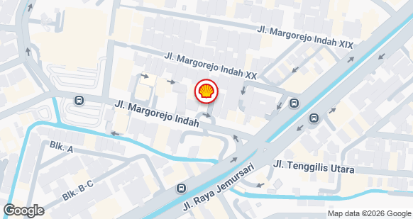 SHELL MARGOREJO-1 SURABAYA - Shell