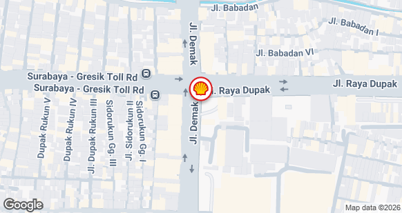 SHELL DUPAK-1 SBY - Shell