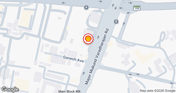 VELACHERY RD - Shell
