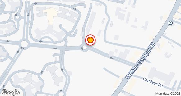 VARTHUR GUNJUR ROAD BANGALORE - Shell