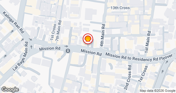 MISSION ROAD - Shell