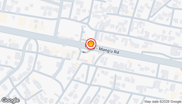 Mangu Road Shell Service Station - Shell