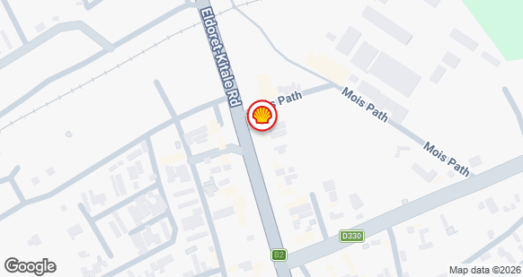 Moi's Bridge Shell Service Station - Shell