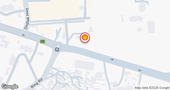 Kisumu Airport Shell Service Station - Shell
