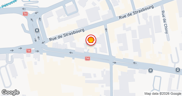 LUXEMBOURG-HOLLERICH L07294 - Shell