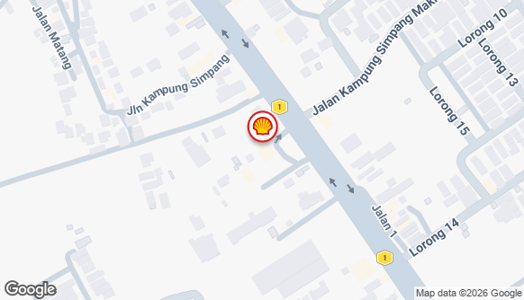 SHELL JALAN SIMPANG TAIPING - Shell