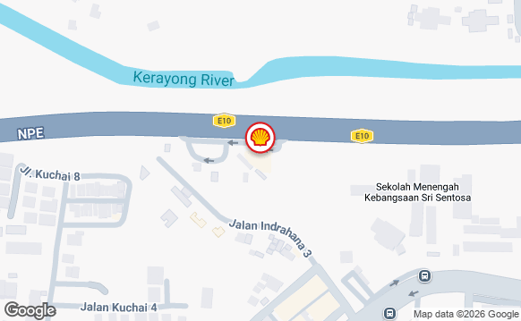 SHELL NEW PANTAI EXPRESSWAY (NPE) - Shell