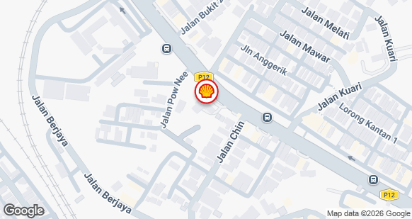 SHELL JALAN KULIM BUKIT MERTAJAM - Shell