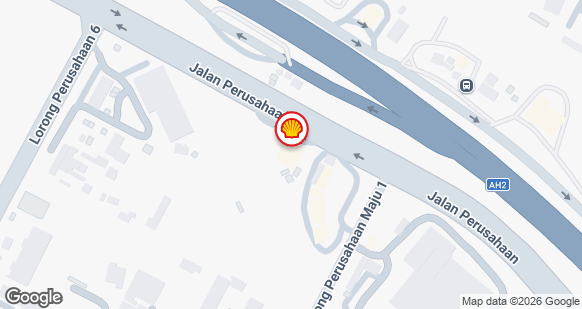 SHELL JALAN TENGAH PERUSAHAAN - Shell