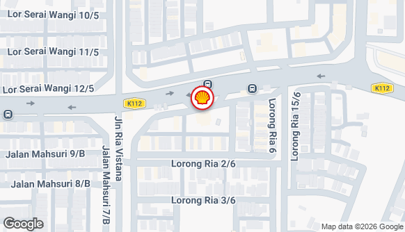 SHELL PADANG SERAI - Shell