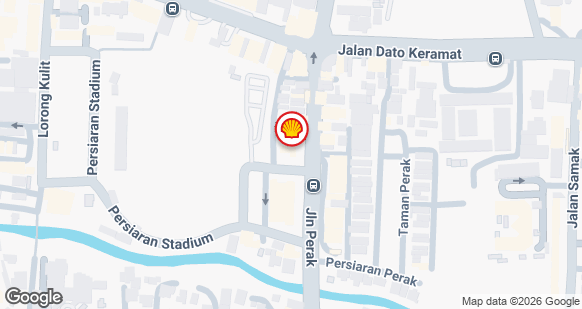 SHELL JALAN PERAK GEORGE TOWN - Shell