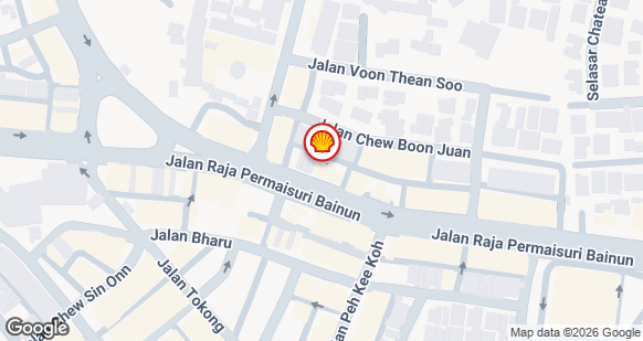 SHELL JALAN KAMPAR IPOH - Shell