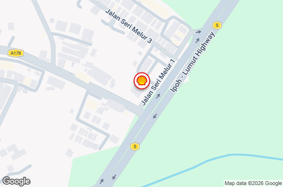 SHELL KG SUNGAI WANGI AYER TAWAR - Shell