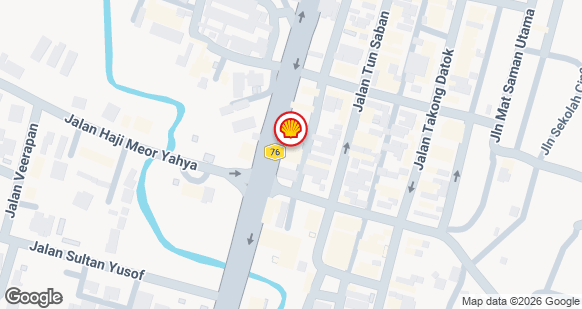 SHELL JLN SULTAN ISKANDAR GERIK - Shell