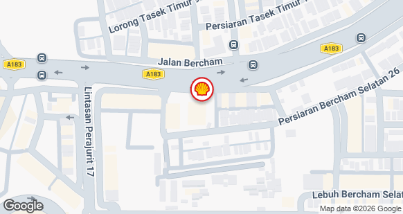 SHELL JALAN BERCHAM BDR BARU TASEK - Shell