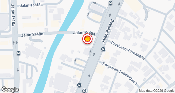SHELL JALAN PAHANG SENTUL - Shell