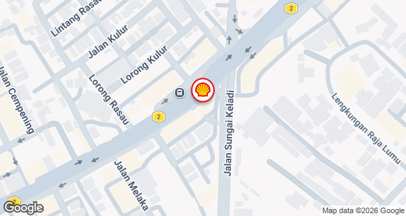SHELL PORT KLANG - JALAN SG KELADI - Shell