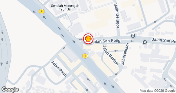 SHELL JALAN SAN PENG - Shell