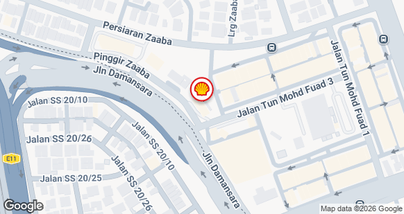 SHELL TAMAN TUN DR ISMAIL - Shell