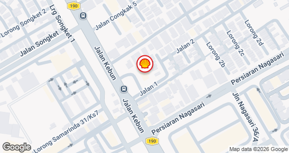 SHELL JALAN KEBUN KELANG - Shell