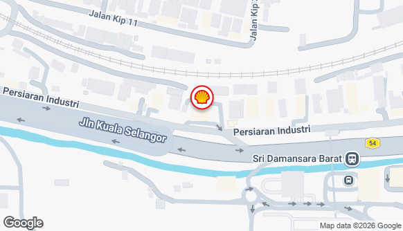 SHELL JALAN SUNGAI BULOH KEPONG - Shell