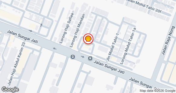 SHELL JALAN SUNGAI JATI KELANG - Shell