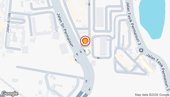SHELL BANDAR SRI PERMAISURI - Shell
