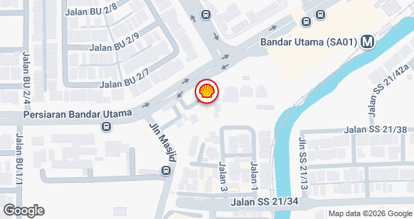 SHELL BANDAR UTAMA - Shell