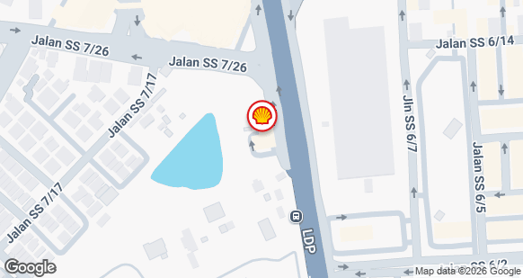 SHELL LDP KELANA JAYA SS7 - Shell