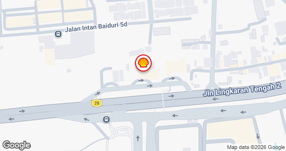 SHELL MRR 2 KEPONG - Shell