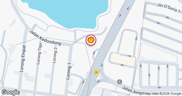 SHELL MRR 2 AMPANG - Shell