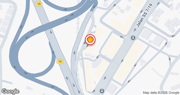 SHELL NKVE SUBANG TOLL - Shell