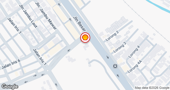 SHELL BATU 19 1/2 KULAI - Shell