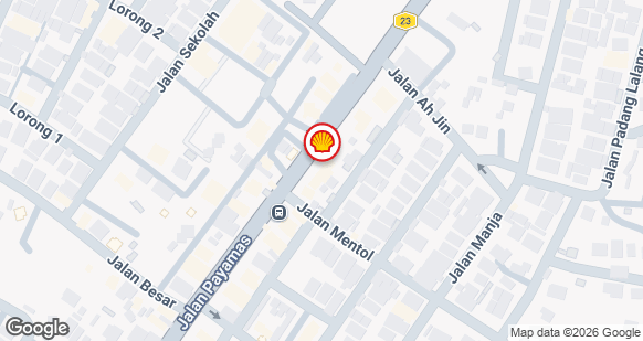 SHELL JALAN PAYAMAS TANGKAK - Shell