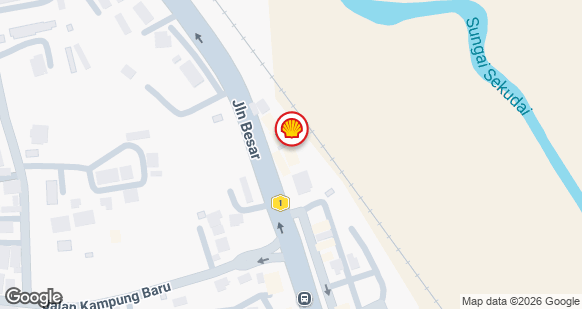 SHELL JALAN RAYA KULAI - Shell