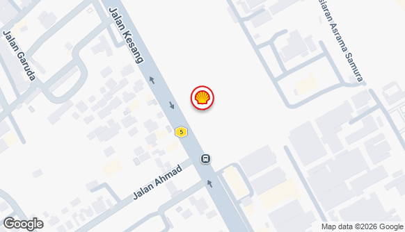 SHELL JLN KESANG MUAR TANGKAK - Shell