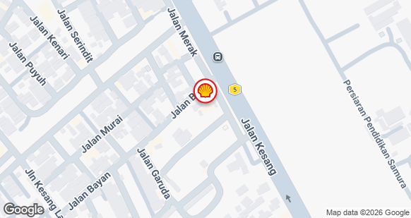 SHELL TANJUNG AGAS MUAR TANGKAK - Shell