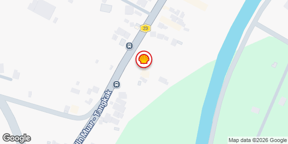 SHELL SUNGAI MATI MUAR TANGKAK - Shell