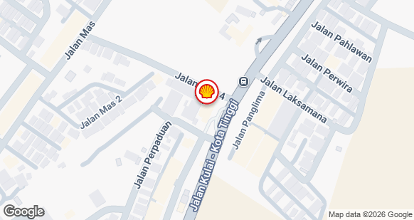SHELL JLN KULAI-KOTA TINGGI KULAI - Shell