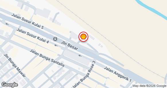 SHELL BATU 21 JALAN BESAR KULAI - Shell