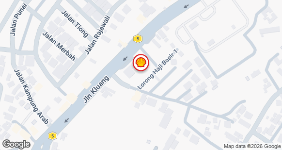 SHELL SIMPANG RANTAI JLN KLUANG BP - Shell