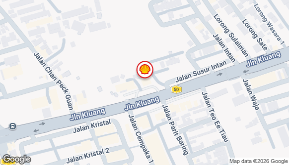 SHELL PARIT RAJA BATU PAHAT - Shell
