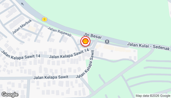 SHELL PEKAN KELAPA SAWIT KULAI - Shell