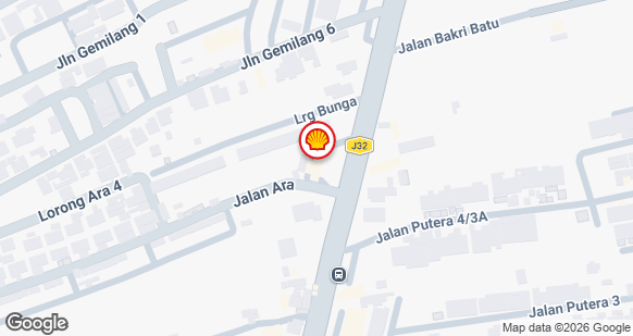 SHELL JLN SALLEH MUAR - Shell