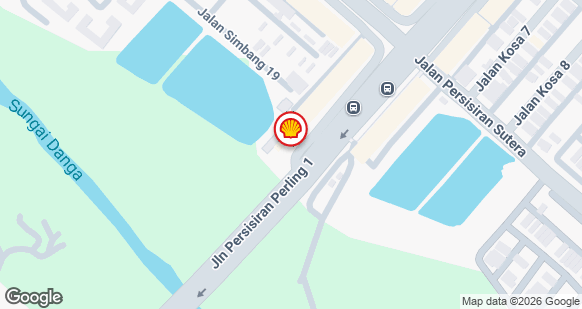 SHELL TAMAN PERLING JB - Shell