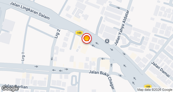 SHELL INNER RING ROAD JOHOR BAHRU - Shell