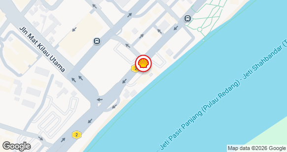 SHELL RIVER FRONT JLN BESAR KUANTAN - Shell