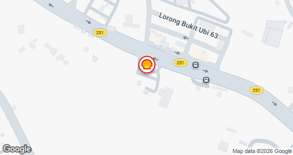 SHELL JLN BUKIT UBI KUANTAN - Shell